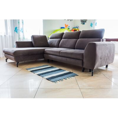 Dywanik bawełniany BOSFOR 50 x 80 cm