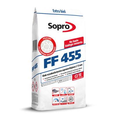 Sopro Zaprawa klejowa FF 455 5 kg biała