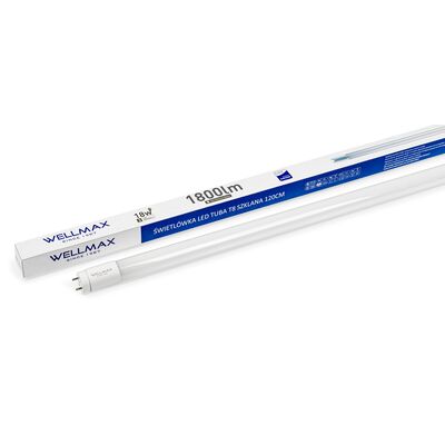 Świetlówka ledowa Wellmax LED T8 G13 120 cm 4000k