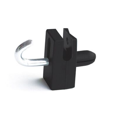 Przelotka do ogrodzenia 10 sztuk antracyt Vimar