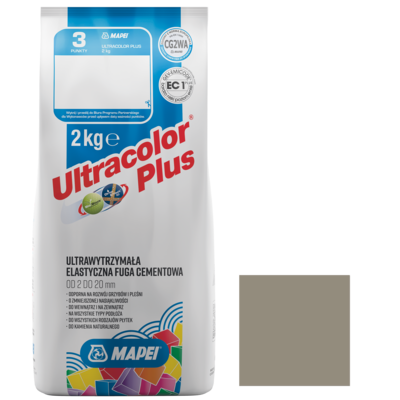 MAPEI Fuga Ultracolor Plus 116 Szary szałwiowy 2 kg