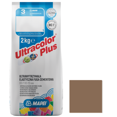 MAPEI Fuga Ultracolor Plus 152 Brąz lukrecja 2 kg