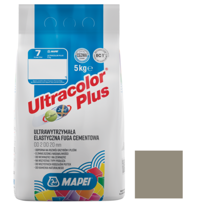 MAPEI Fuga Ultracolor Plus 116 Szary szałwiowy 5 kg