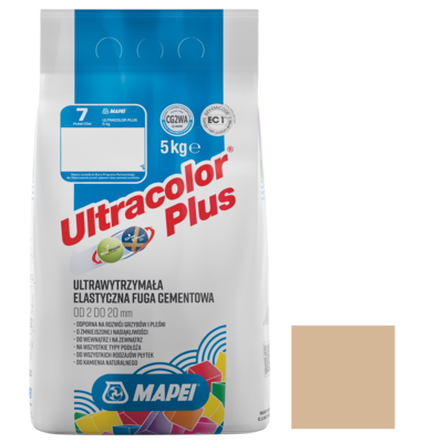 MAPEI Fuga Ultracolor Plus 138 Jasny beż migdałowy 5 kg