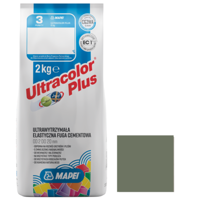 MAPEI Fuga Ultracolor Plus 260 Oliwka 2 kg