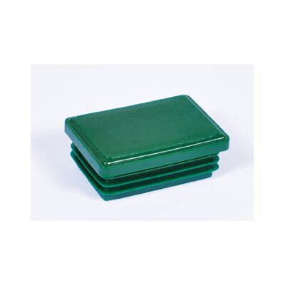 Kapturek plastikowy do słupka panela 3D zielony Vimar