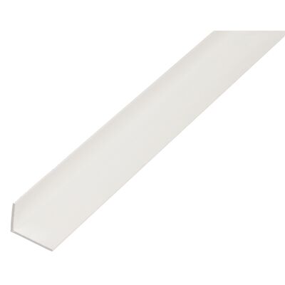 Profil kątowy PVC biały 2000 x 30 x 20 x 3