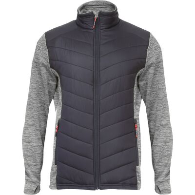LAHTI PRO Bluza ocieplana L40122 szaro czarna 2XL