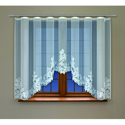 Firanka gotowa z taśmą marszczącą 160 x 300 cm