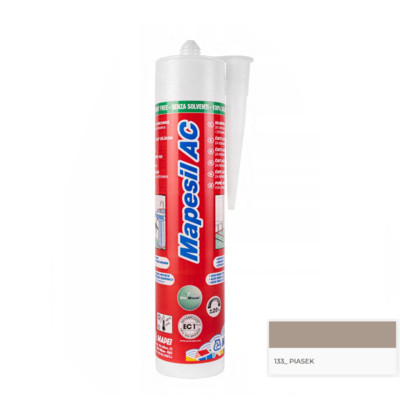 Silikon MAPESIL AC N.133 piasek 310 ml Mapei