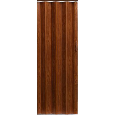 Drzwi harmonijkowe ACCORDION 288 82 x 203 cm jasny orzech