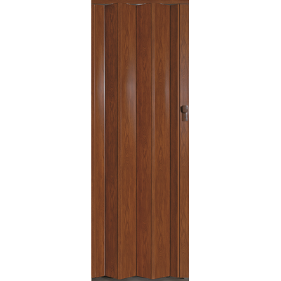 Drzwi harmonijkowe CRYSTALLIONE ROYAL 288 86 x 203 cm jasny orzech