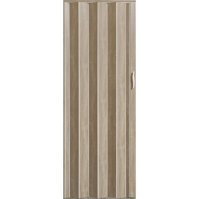 Drzwi harmonijkowe ACCORDION 330 82 x 203 cm dąb srebrny