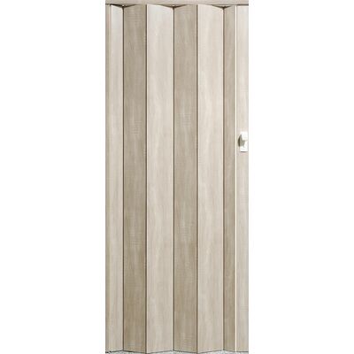 Drzwi harmonijkowe CRYSTALLINE ROYAL 330 86 x 203 cm dąb srebrny