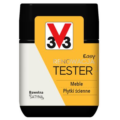 V33 Farba Renowacyjna Easy Renowacja Tester bawełna 0,075 l