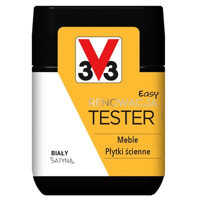 V33 Farba Renowacyjna Easy Renowacja Tester biały 0,075 l