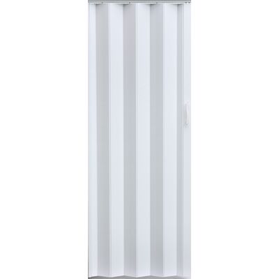 Drzwi harmonijkowe ACCORDION 011 82 x 203 cm biały