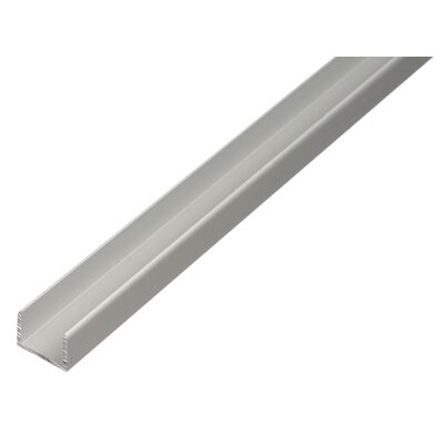 Profil U zaciskowy 1000 x 15,9 x 15 x 1,5 x 12,9