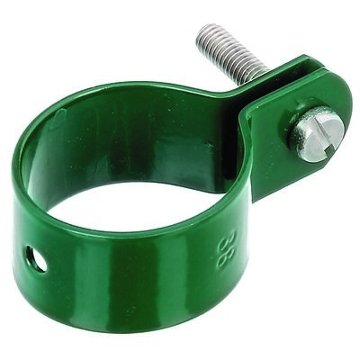 Obejma do mocowania wspornika przy słupkach ogrodzeniowych ⌀38