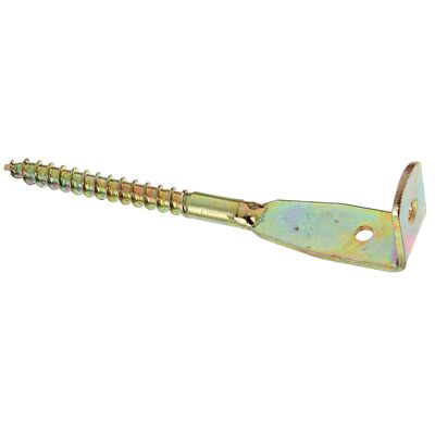 Uchwyt do ogrodzeń płaski wygięty 160 x 75