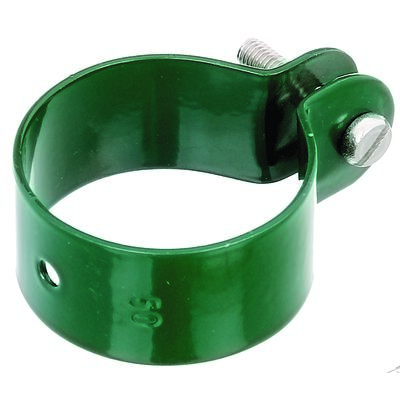 Obejma do mocowania wspornika przy słupkach ogrodzeniowych ⌀48