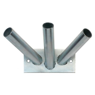 Uchwyt do flag potrójny