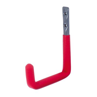 Hak ścienny wygięty szary 145 x 115 x 52