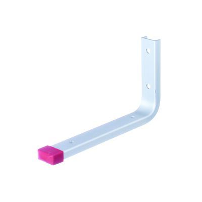 Hak ścienny prosty ALU 90 x 160