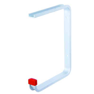 Hak sufitowy wygięty ALU 165 x 220 x 175