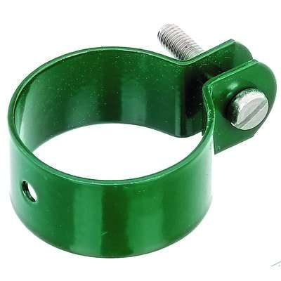 Obejma do mocowania wspornika przy słupkach ogrodzeniowych ⌀42