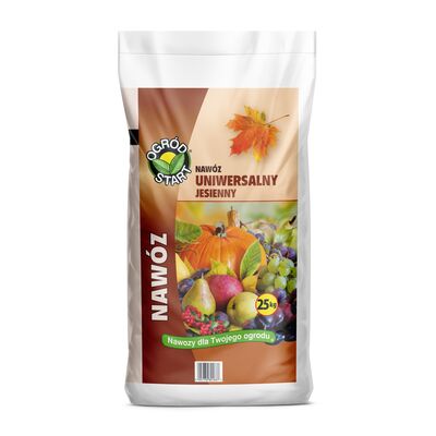 Nawóz uniwersalny ogrodniczy jesienny 25 kg Ogród Start