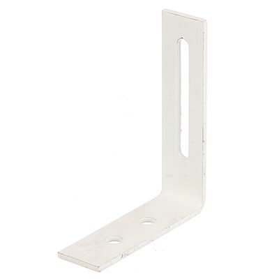 Kątownik przesuwny biały 65 x 80 x 20