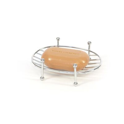 Mydelniczka chrom 13 x 10 x 4 cm AWD Interior