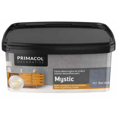 Farba dekoracyjna Mystic Star Dust M2 1 l Primacol Decorative