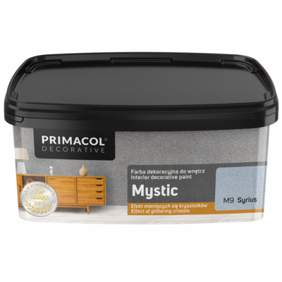 Farba dekoracyjna Mystic Syrius M9 1 l Primacol Decorative