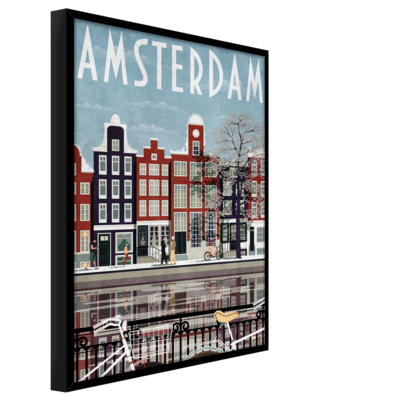 Obraz Framepic 50 x 70 cm FP024 AMSTERDAM
