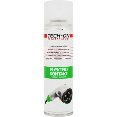 Elektrokontakt do czyszczenia styków elektrycznych 200 ml TECH-ON