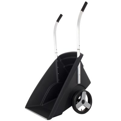 Taczka ogrodowa czarna 120 l cm MAXPOL