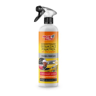 Skoncentrowany odświeżacz powietrza Citrus 500 ml - Atomizer MOJE AUTO
