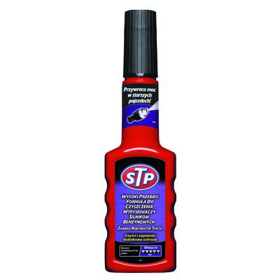 Formuła do czyszczenia wtryskiwaczy benzynowych wysoki przebieg 200 ml STP