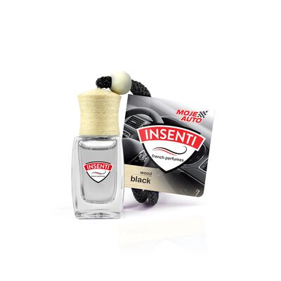 Zapach samochodowy Insenti Wood - Black 8 ml MOJE AUTO
