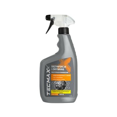 Preparat do dezynfekcji i zmywania wszystkich powierzchni TECMAXX - DezoFast 650 ml