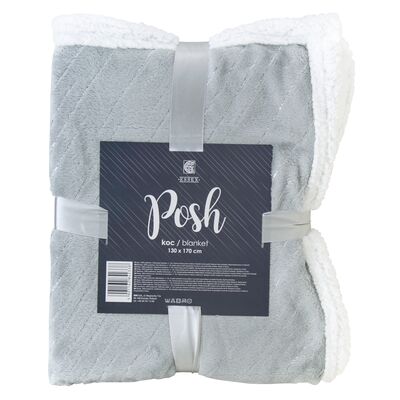 Koc/Narzuta Posh flanela 130 x 170 cm