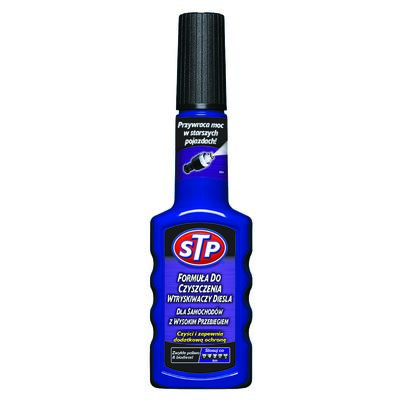 Formuła do czyszczenia wtryskiwaczy diesla wysoki przebieg 200 ml STP