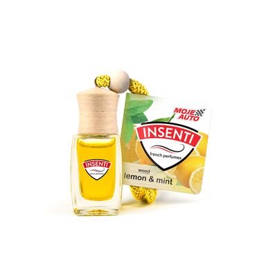 Zapach samochodowy Insenti Wood - Lemon Mint 8 ml MOJE AUTO