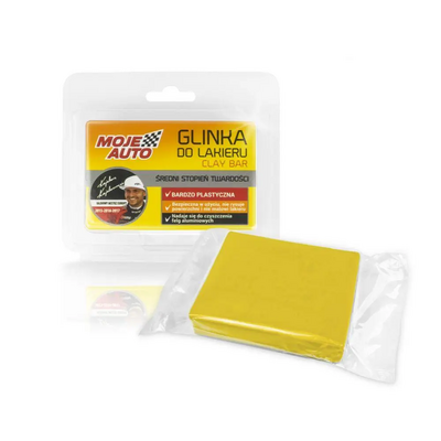 Glinka do lakieru średnia 160 g MOJE AUTO