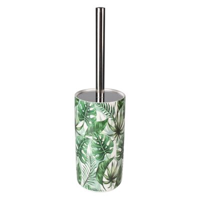 Szczotka do wc ORGANIC 10 x 10 x 36 cm zielony