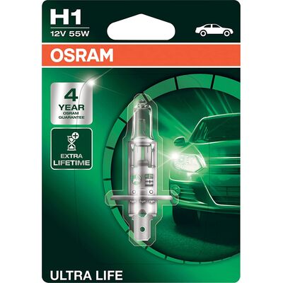 Żarówka Osram Ultralife H1 55 W P14,5S 12 V