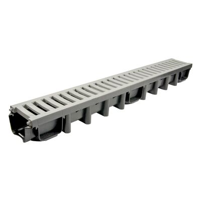 Kanał z kratą PVC system 1000 x 98 A15 100 x 13,1 x 9,8 cm MAXPOL