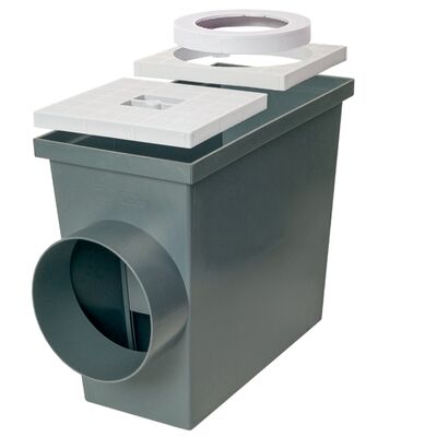 Studzienka z pokrywą popiel 260 x 135 x 220 mm MAXPOL